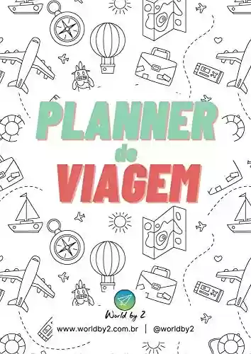 Livro PDF Planner de Viagem