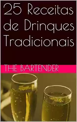 Livro PDF: 25 Receitas de Drinques Tradicionais