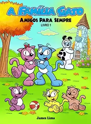 Livro PDF: A Família Gato: Amigos Para Sempre