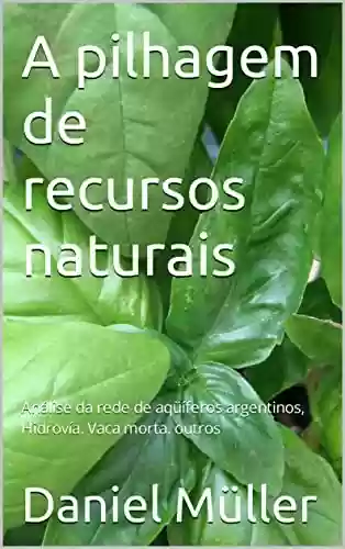 Capa do livro: A pilhagem de recursos naturais: Análise da rede de aqüíferos argentinos, Hidrovía. Vaca morta. outros - Ler Online pdf