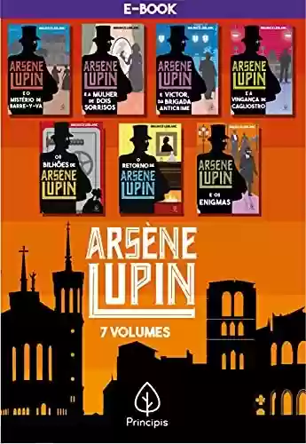 Capa do livro: Box Arsène Lupin Volume III – 7 Livros - Ler Online pdf