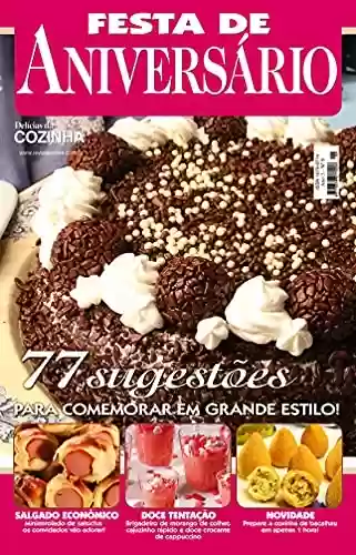 Livro PDF: Delícias da Cozinha: Festa de Aniversário