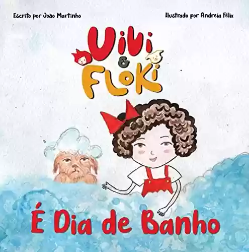 Livro PDF: É Dia de Banho (Vivi & Floki)