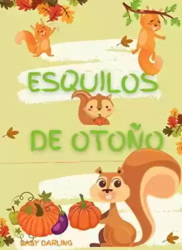 Livro PDF Esquilos de outono: Livros infantis em portugues