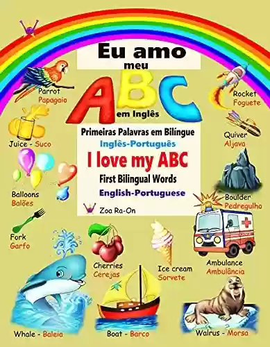 Livro PDF: Eu amo meu ABC em inglês