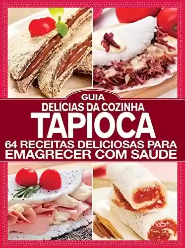 Livro PDF Guia Delícias da Cozinha – Tapioca