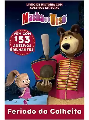 Livro PDF Masha e o Urso Livro de História Especial Ed 01 Feriado da Colheita