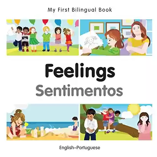 Livro PDF: My First Bilingual Book–Feelings (English–Portuguese)