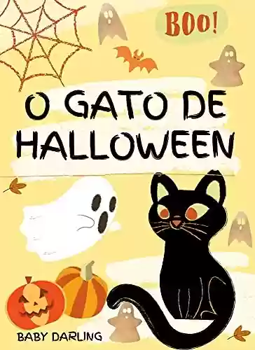 Livro PDF O gato de Halloween: livros em portugues para criancas