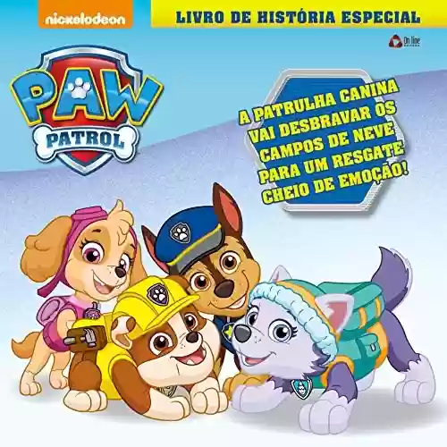 Livro PDF: Patrulha Canina Livro de Histórias Especial 01: Resgate na Neve