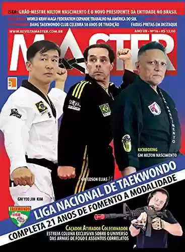 Livro PDF: Revista Master 16: Liga Nacional de Taekwondo