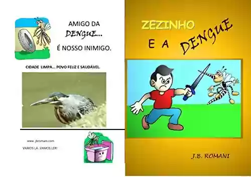 Capa do livro: ZEZINHO E A DENGUE - Ler Online pdf