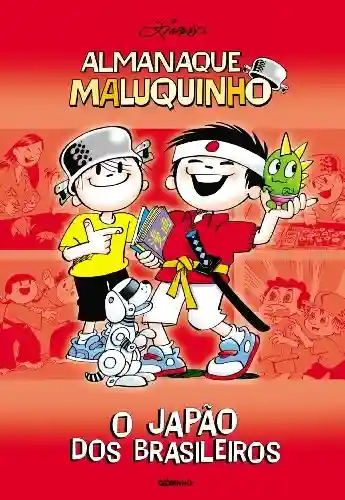 Livro PDF Almanaque Maluquinho – O Japão dos brasileiros