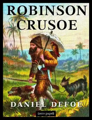 Livro PDF Aventuras de Robinson Crusoe