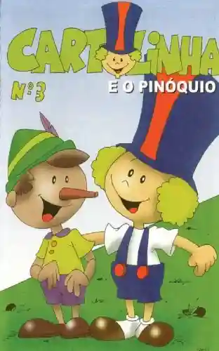 Livro PDF Cartolinha e o Pinóquio