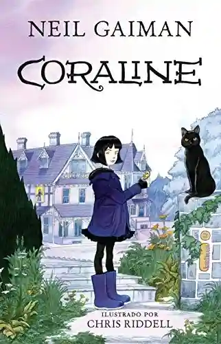 Capa do livro: Coraline - Ler Online pdf