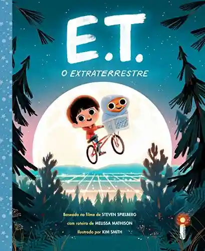 Capa do livro: E.T. – o extraterrestre – Coleção Pipoquinha - Ler Online pdf