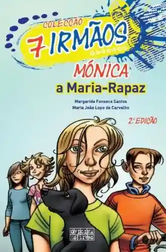 Livro PDF Mónica, a Maria-Rapaz