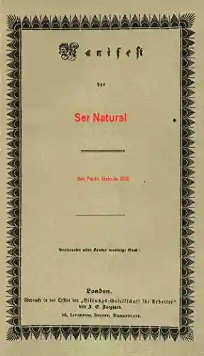 Livro PDF: O Manifesto do Ser Natural