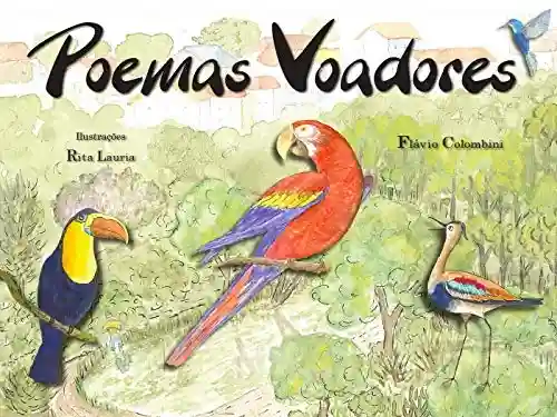 Livro PDF Poemas Voadores