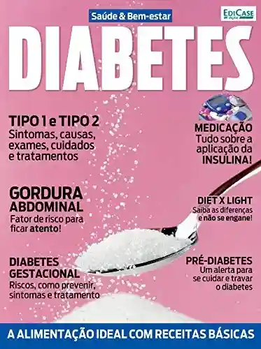 Livro PDF: Saúde e Bem Estar Ed. 1; Diabetes
