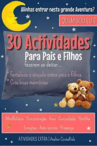 Livro PDF: 30 Actividades para pais e filhos fazerem ao deitar