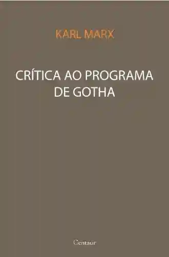 Livro PDF: Crítica ao Programa de Gotha