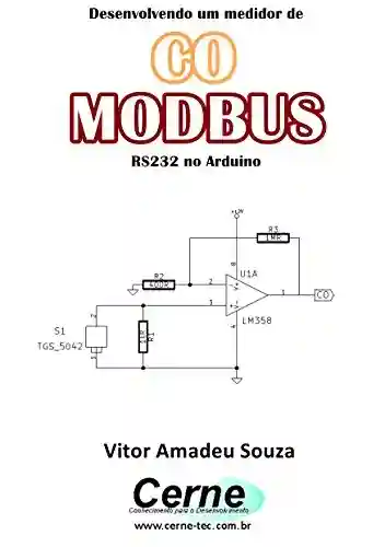 Livro PDF: Desenvolvendo um medidor de CO MODBUS RS232 no Arduino