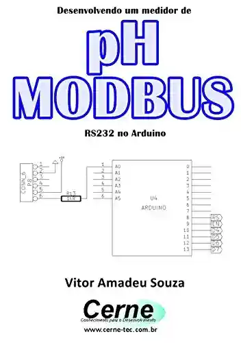 Livro PDF: Desenvolvendo um medidor de pH MODBUS RS232 no Arduino