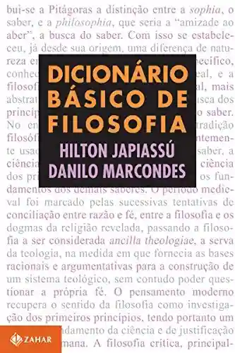 Livro PDF: Dicionário básico de filosofia