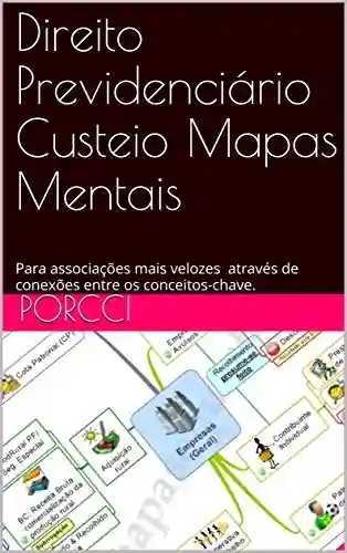 Livro PDF: Direito Previdenciário Custeio Mapas Mentais: Para associações mais velozes através de conexões entre os conceitos-chave.