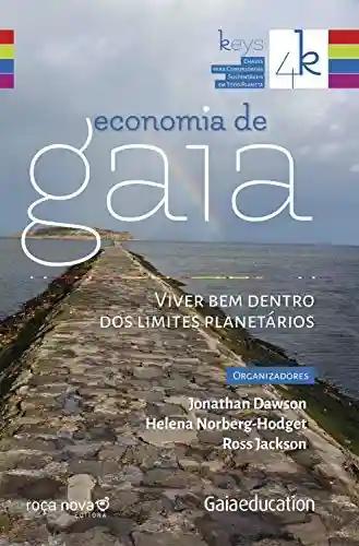 Capa do livro: Economia de gaia: viver bem dentro dos limites planetários (4 keys) - Ler Online pdf