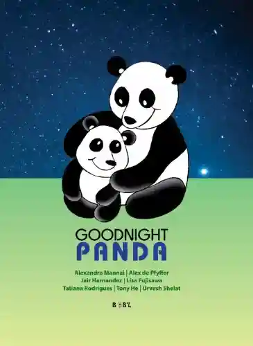 Livro PDF: Goodnight Panda (Portuguese Text)