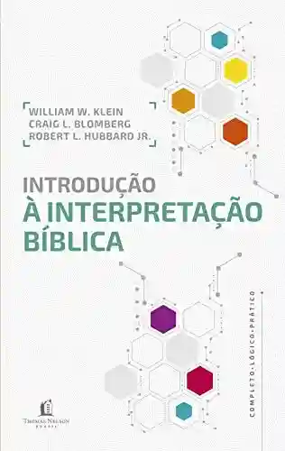 Livro PDF: Introdução à interpretação bíblica