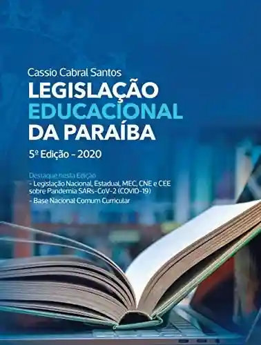Livro PDF: Legislação Educacional da Paraíba
