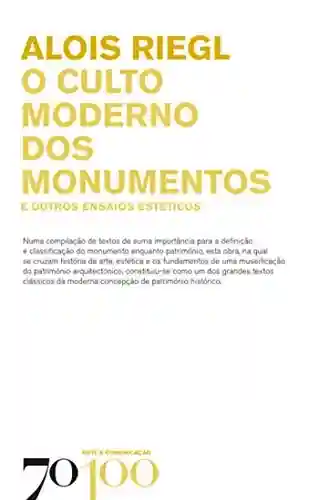 Livro PDF: O Culto Moderno dos Monumentos