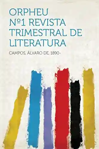 Livro PDF: Orpheu Nº1 Revista Trimestral de Literatura
