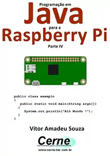 Livro PDF: Programação em Java para a Raspberry Pi Parte IV