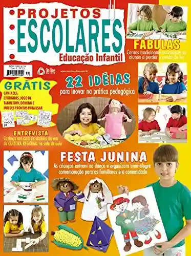 Livro PDF: Projetos Escolares – Educação Infantil: Edição 25