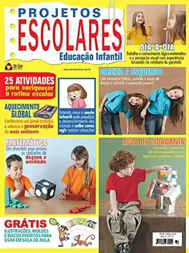 Livro PDF Projetos Escolares – Educação Infantil: Edição 32