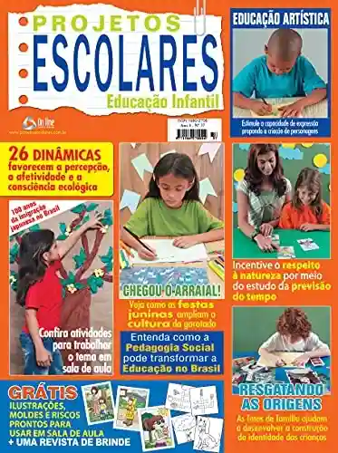 Livro PDF Projetos Escolares – Educação Infantil: Edição 37