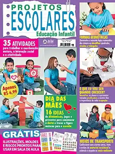 Livro PDF: Projetos Escolares – Educação Infantil: Edição 48
