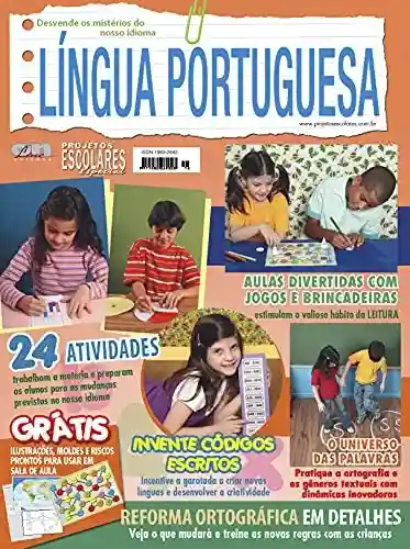 Livro PDF Projetos Escolares Especial: Edição 16