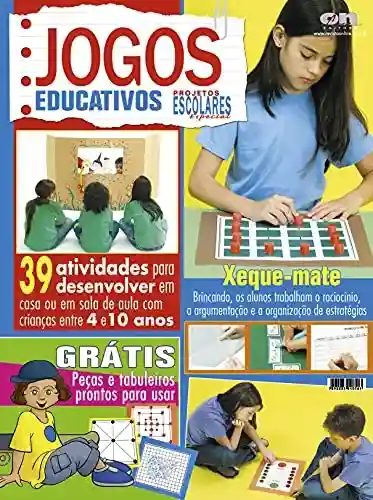 Livro PDF: Projetos Escolares Especial: Edição 3