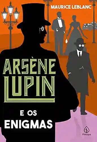 Livro PDF Arsène Lupin e os enigmas