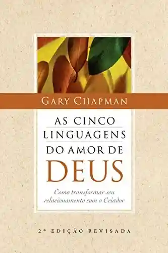 Livro PDF As cinco linguagens do amor de Deus