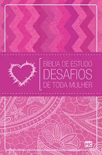 Livro PDF: Bíblia de estudo Desafios de toda mulher – NVT