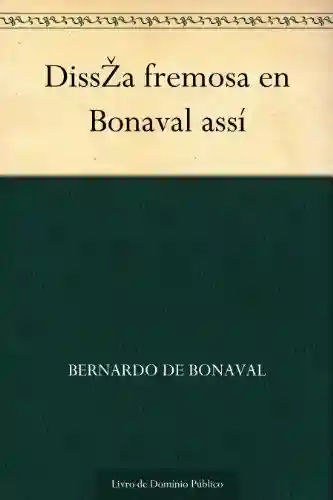 Livro PDF: Diss´a fremosa en Bonaval assí