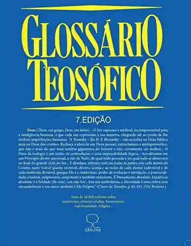 Livro PDF: Glossário Teosófico