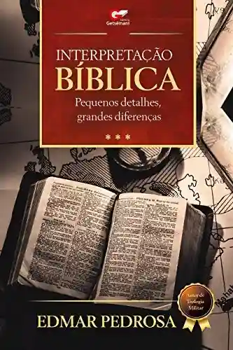 Livro PDF: Interpretação Bíblica: Pequenos detalhes, grandes diferenças